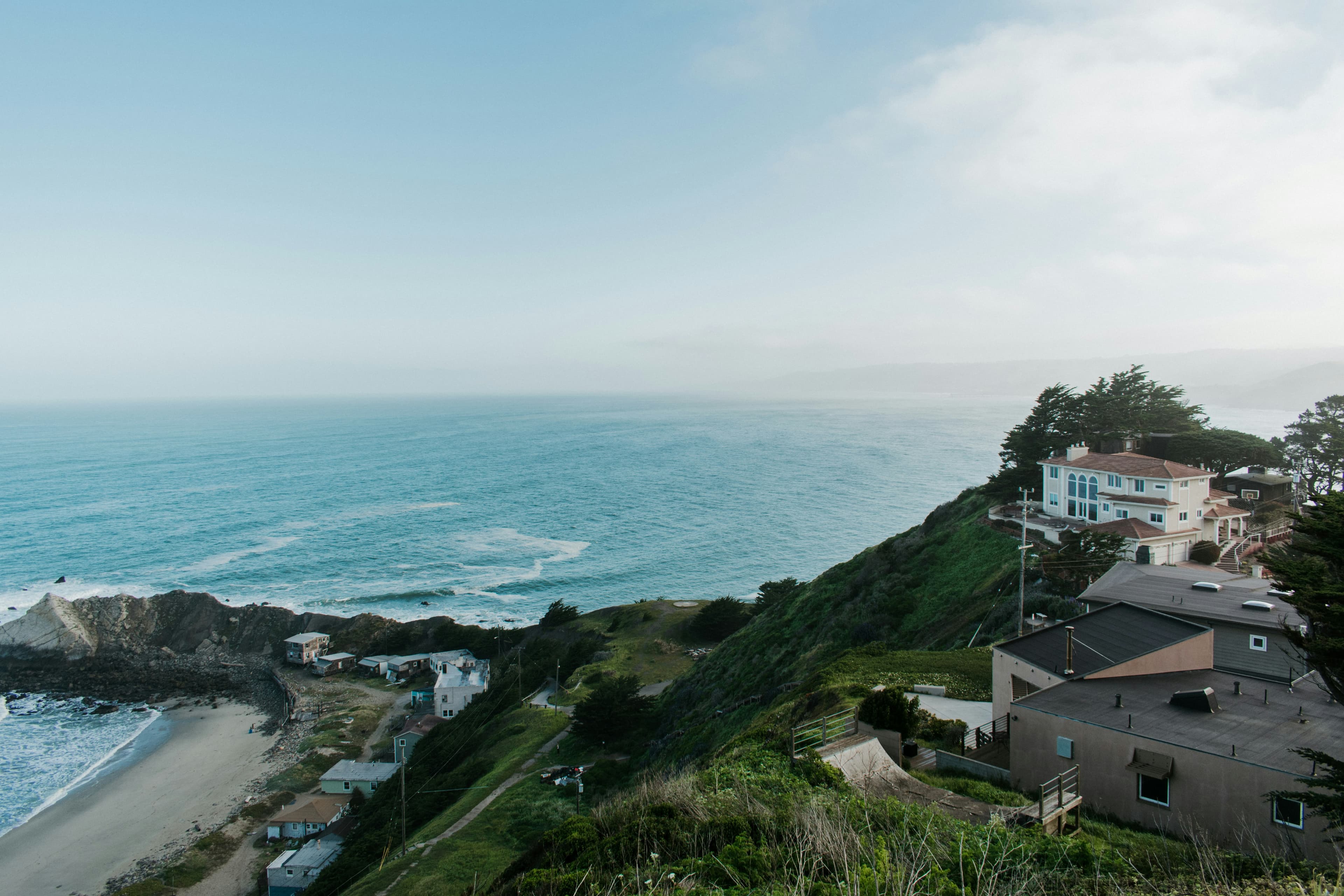 Coastal accommodation